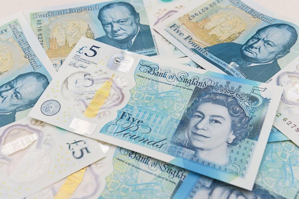 Why the new £5 note will be the last