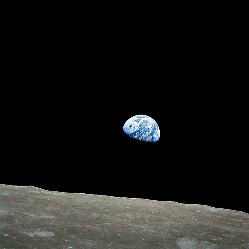 Why Earthrise is Humanity’s Most Important Photo